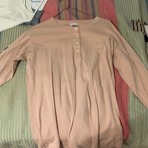 Long sleeve button up